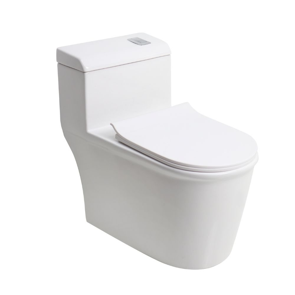 Bàn cầu liền khối Takosi TKB8051